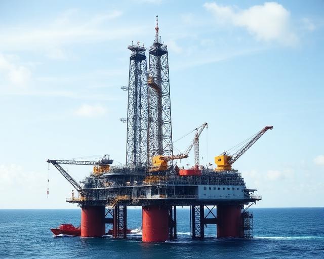 Segmento atendido: Operações offshore